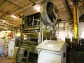 BLISS 100 TON DOUBLE CRANK GAP PRESS, STOCK# 12664J