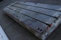 144&#039; X 48&#039; WIDE X 12-1/2&#039; THICK T SLOTTED FLOOR PLATE; STOCK #73254
