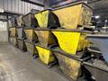 1/2 CU. YARD x 4,000 LBS CAPACITY APEX SELF DUMPING BIN HOPPER: STOCK #21808