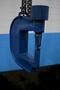 90 TON ROCKFORD HYDRAULIC C FRAME WEB PUNCH: STOCK #63726