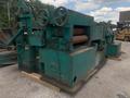 20,000 LB X 30&quot; X .500&quot; YODER COIL CRADLE &amp; STRAIGHTENER FEED LINE: STOCK #13050