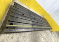 157" X 216.5" ' BAY CAST T-SLOTTED CAST LAYOUT FLOOR PLATE. STOCK # 0874126