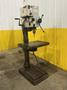 25" WILTON SOLBERGA MODEL #24513 GEARED HEAD SINGLE SPINDLE DRILL PRESS 1998 : YOBRO #25996