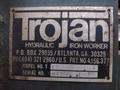 65 TON TROJAN MODEL #65T HYDRAULIC IRONWORKER: STOCK 18692