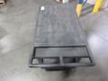Uline Rolling Plastic Shop cart- Auction Item