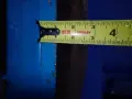 50" X 152" X 36" PORTABLE WELDING TABLE