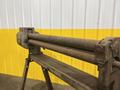 36" X 18 GAUGE PEXTO MODEL #390-F PLATE BENDING ROLL STOCK #18949