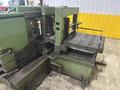 16" x 16" HYD-MECH MODEL #M-16A FULLY AUTOMATIC HORIZONTAL BANDSAW WITH POWER MITRE SWIVEL: STOCK #23105