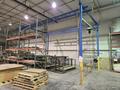 50.5' X 19' 1 TON GORBEL OVERHEAD CRANE SYSTEM. STOCK # 0772326
