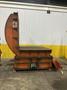 50,000 LBS (25 TON) X 84" X 72" BUSHMAN MECHANICAL POWERED UPENDER / COIL FLIPPER: YOBRO #25946