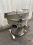 4 CUBIC FT SWECO MODEL FPD4LP, VIBRATORY PARTS FINISHER: STOCK #77372