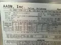 AAON DANDELION HEAT PUMP  -  WVA-036-E-0-1-4-AA0-JC