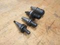 BT30 Assorted Tool Holders, (4 pcs) End Mill Type, (1) 3/16", (2) 3/8", (1) 3/4"- Auction Item