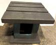 Box Drill Table, 17&quot; x 17&quot; x 18&quot;H, Plain