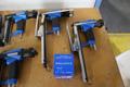 Josef Kihlberg Pneumatic Box Staplers (6) w Staples- Auction Item