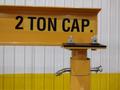 2 TON CALDWELL GANTRY CRANE: STOCK #23606