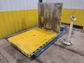 6,000 LBS X 48" X 48" MAX MODEL #LPTT-UP-060-90 HYDRAULIC TILT UPENDER 90 DEGREE FLIP TABLE 110V SINGLE PHASE : YOBRO #25893