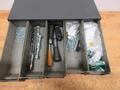 Multi Bin 15 Drawer Organizer with Contents of  Hardware and Tooling- Auction Item