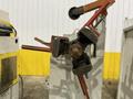 8,000 LBS X 24" X .125" DALLAS UNCOILER COIL REEL, MOTORIZED STRAIGHTENER - FEED LINE: YOBRO #24808