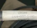 ALLEN-BRADLEY RESOLVER FEEDBACK CONNECTOR CABLE  -  1326-CCUT-L-060