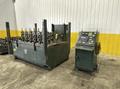 6 STAND X 2" YODER Q-150 U JOINT DRIVE-RAFTED ROLLFORMER, W/ 7 RAFTS &amp; 42 STANDS. STOCK # 0771226