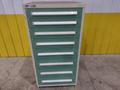 8 DRAWER VIDMAR INDUSTRIAL STORAGE CABINET 30" X 27.5" X 59": STOCK #21549 (18 AVAILABLE)