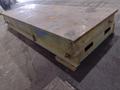16&#039; X 6&#039; X 26&quot;H HEAVY DUTY STEEL TOP WELDING LAYOUT TABLE: STOCK #18978
