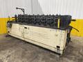 10 STAND X 2” TISHKEN ROLLFORMER, 12" ROLL SPACE: YOBRO #25357