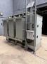2021 Inductotherm melt system with 2- traveling charge feeders with scales, Inductotherm type 3000 DT-2 ACF-2 3000 kw power supply rated at 300 h. s/n 21H-381478-246-11 interconnecting buss and cables, 2- 4metric steel shell furnaces with stands, hydraulic system , water system with twin 50hp pumps, 2021 Emsco model Hypro 25 stainless steel heat exchanger , related piping, controls, remote operators stand, related controls, lining pushout, Sonmez incoming power transformer type HTYAA3KH-326623 s/n 15729 rated at 3260-4025 KVA, 12,470 volt primary volts, 2x575 secondary volts, spare incoming transformer same as above s/n 15364