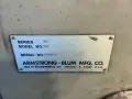 ARMSTRONG-BLUM MFG. CO. MARVEL HORIZONTAL HACK SAW  -  9A5