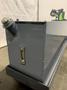 48" DAHLSTROM HD-37548 PEELER TABLE W/ HYDRAULIC HOLD DOWN. STOCK # 0206522