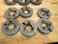Lathe Drive Plates D1-6 (3) &amp; D1-4 (6)- Auction Item