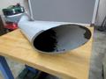 Used Haas Chip Cone, Bolt on Square Flange, For Older Style CNC Machines