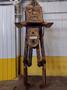 80,000 LB 40 TON SIEMENS MODEL #CF-8 POWERED ADJUSTABLE COIL GRAB LIFTER: STOCK #15087