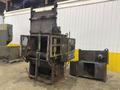 6 CU FT WHEELABRATOR MODEL #WTB-6.0 RUBBER BELT TUMBLE TYPE SHOT BLAST MACHINE: YOBRO #24278
