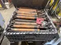 16 STAND x 3" X 18" ROLL SPACE BRADBURY MODEL #430 U-JOINT DRIVE ROLLFORMER STOCK# 4404
