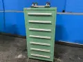 STANLEY VIDMAR 7 @ 25” X 25” X 5” TOOL CABINET