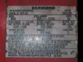 RAYMOND ELECTRIC TOW TRACTOR  -  8600
