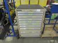 Kennedy 10-Drawer Portable Storage Cabinet with Key- Auction Item