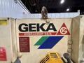 55 TON GEKA MODEL #55/A HYDRACROP HYDRUALIC IRONWORKER: STOCK #23215