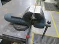 Rolling Work Bench w Wilton Bench Vise, Portable on Casters- Auction Item
