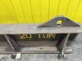 20 TON X 14' HEAVY DUTY SPREADER BAR: STOCK #15857