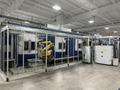 Grob G552 CNC Horizontal Machining System (3) Machines, Fanuc Robots, 12K RPM, HSK-63, 120 ATC, Siemens 840DSL, New 2022