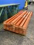 42" x 144" PALLET RACKING  -  TEARDROP