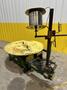 5,500 LBS X 48&quot; AWC (ACCRA-WIRE CONTROLS) MODEL #F-200 HORIZONTAL PALLET TYPE POWERED DE-COILER REEL: STOCK #20266