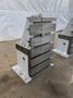 16&quot; X 30&quot; DEVLIEG BOX TYPE 4-PIECE ANGLE PLATES. STOCK # 0949521
