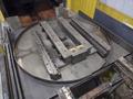 74" X 74" STOELTING MODEL #CSW8121 AUTOMATIC WASHER, WITH FLIP-UP DIE STATION POWERED INFEED, NEW 2012: YOBRO #25172
