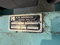 10 TON/20,000 LBS ARONSON POWERED TANK TURNING ROLLS. STOCK # 0341225.