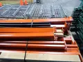 42" X 120" PALLET RACKING  -  TEAR DROP