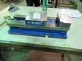 Kurt D688 Machine Vise with Steel Jaws and Handle- Auction Item